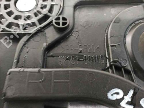 Rear right window mechanism HYUNDAI TUCSON (TL, TLE)  | BP5260007C25 