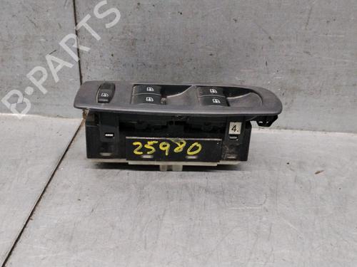 Left front window switch RENAULT KOLEOS I (HY_) 2.0 dCi (HY0K) | BP37421604I27 - Image 3