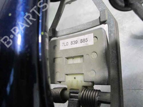 Rear left exterior door handle VW TOUAREG (7LA, 7L6, 7L7) 5.0 V10 TDI | BP3131220C130 