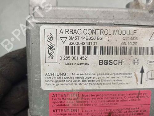Kollisjonspute styreenhet FORD FOCUS C-MAX (DM2)  | BP10506256M53 