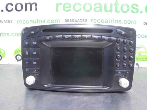 Radio MERCEDES-BENZ CLK (C209) CLK 270 CDI (209.316) | BP3473130E6 