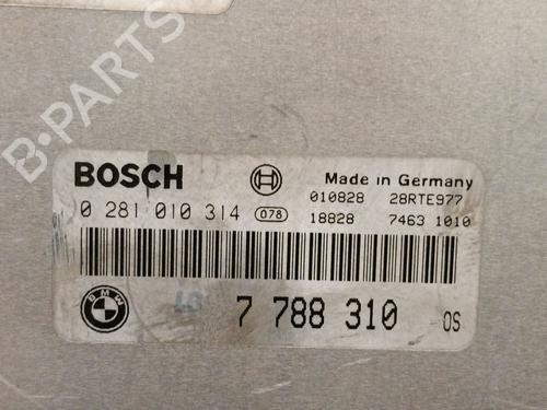 Engine control unit (ECU) BMW X5 (E53) 3.0 d | BP39533599M57 - Image 2