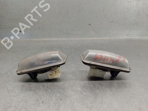 Éclairage de plaque d'immatriculation SUBARU LEGACY V (BM) 2.0 D AWD (BMD) | BP32193737I40