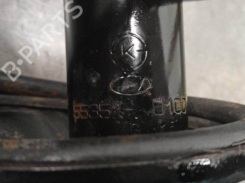 Left rear shock absorber HYUNDAI ELANTRA III (XD) 2.0 CRDi | BP16118870M18 