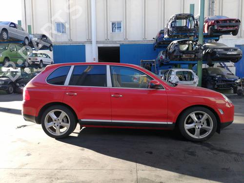 Front left seatbelt PORSCHE CAYENNE (9PA) S 4.5 | BP8726233I26 