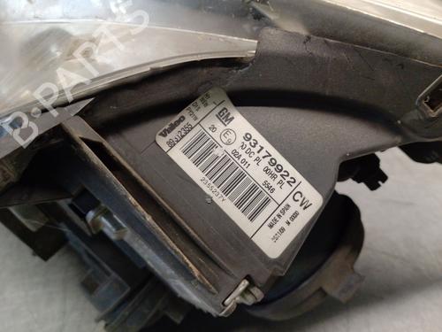 Left headlight OPEL SIGNUM Hatchback (Z03) 1.9 CDTI (F48) | BP19044560C28 