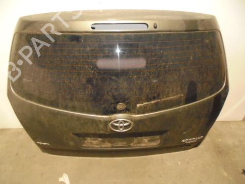 Used Tailgate TOYOTA COROLLA Verso (ZER_, ZZE12_, R1_) 2.2 D-4D (AUR10_, AUR10R) (136 hp) 10066521