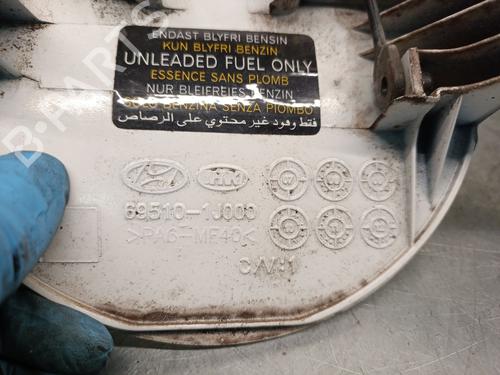 Fuel flap HYUNDAI i20 I (PB, PBT) 1.2 | BP22727204C131