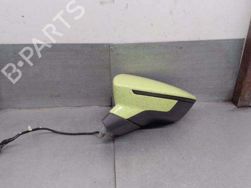 Left mirror SEAT LEON (1P1) 1.9 TDI | BP31362680C26