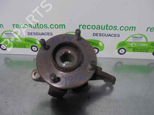 Left front steering knuckle FORD KA (RB_)  | BP2050435M25 