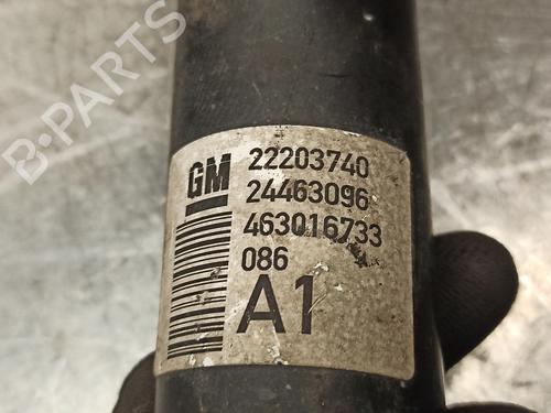 Right rear shock absorber OPEL ASTRA H (A04) 1.6 (L48) | BP10989633M19 