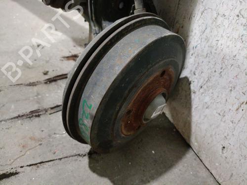 Rear axle CITROËN C-ELYSEE (DD_) 1.2 VTi 82 | BP26587863M2 