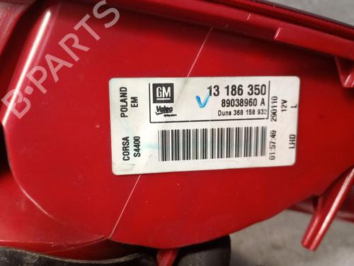Left taillight OPEL CORSA D (S07) 1.3 CDTI (L08, L68) | BP31132687C34 