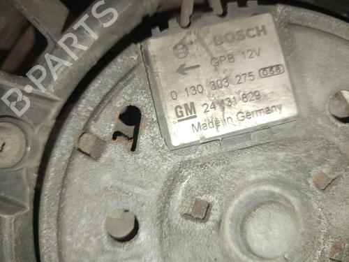 Radiator fan OPEL ZAFIRA A MPV (T98) 2.0 DTI 16V (F75) | BP22985292M35 