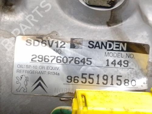 AC compressor PEUGEOT 206 Hatchback (2A/C) 1.4 i | BP23243681M34 