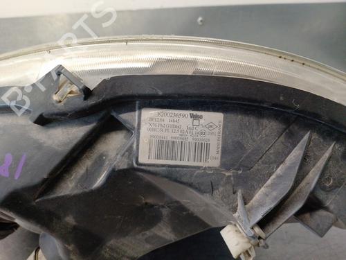 Left headlight RENAULT KANGOO (KC0/1_) 1.5 dCi | BP14991599C28 