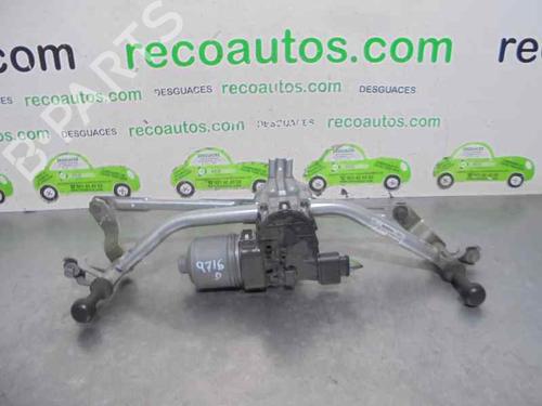 Used Front wiper motor CITROËN C3 / C3 ORIGIN III (SX) 1.2 THP 110 (110 hp) 4663695