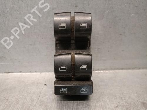 Used Left front window switch Left front window switch AUDI A4 B6 (8E2) 1.9 TDI (130 hp) 40129136 40129136