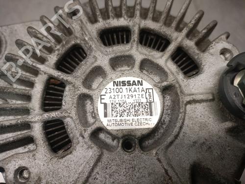 Alternator NISSAN JUKE (F15) 1.6 | BP27807431M7 