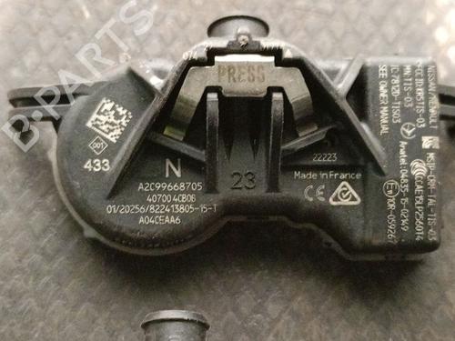 Electronic sensor RENAULT MEGANE IV Hatchback (B9A/M/N_) 1.5 dCi 110 (B9A3) | BP31918159M84