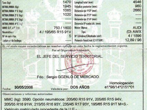 Brugte AUDI A4 B6 (8E2) 1.9 TDI (130 hp) 4483397