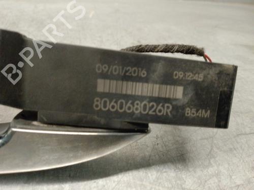 Rear right exterior door handle RENAULT MEGANE IV Hatchback (B9A/M/N_)  | BP16157819C130 