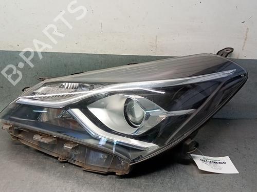 Used Left headlight Left headlight TOYOTA YARIS VERSO (_P2_) 1.4 D-4D (NLP20_, NLP22_) (75 hp) 32671082 32671082
