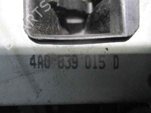 Rear left lock AUDI A3 (8L1)  | BP2062827C100 