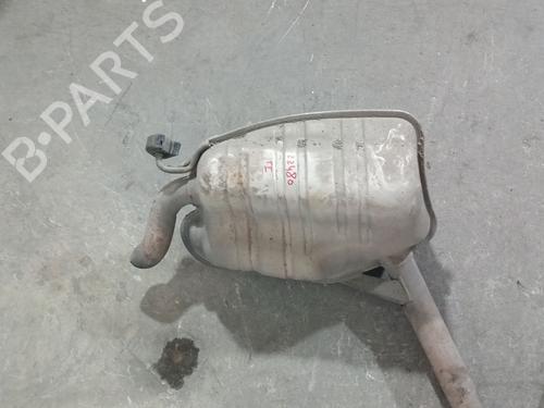 Exhaust system MERCEDES-BENZ E-CLASS (W211) E 270 CDI (211.016) | BP25273033M121 