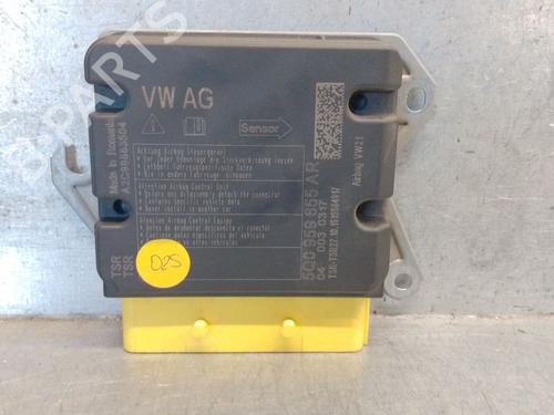 Used ECU airbags AUDI A3 Sportback (8VA, 8VF) 1.6 TDI (110 hp) 28682022