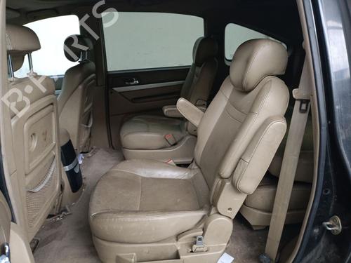 Right front door SSANGYONG RODIUS I 2.7 Xdi | BP32249616C3