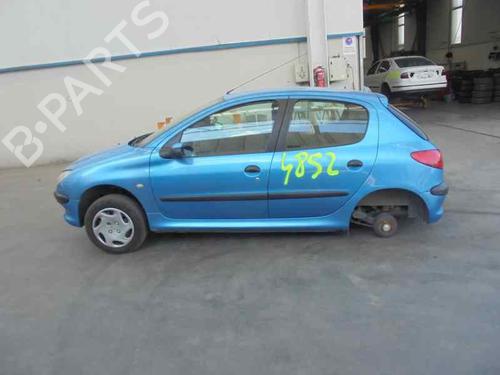 Headlight switch PEUGEOT 206 Hatchback (2A/C) 1.9 D | BP2095160I24  - Image 5