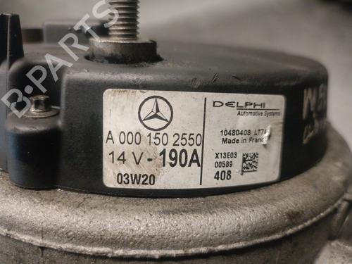 Alternator MERCEDES-BENZ CLK (C209) CLK 270 CDI (209.316) | BP30083742M7
