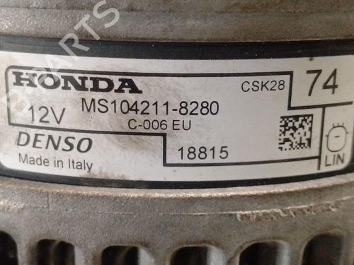 Alternator HONDA CIVIC IX (FK) 1.6 i-DTEC (FK3) | BP36799249M7 - Image 5