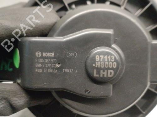 Heater blower motor KIA RIO IV (YB, SC, FB) 1.25 | BP31652435M62 