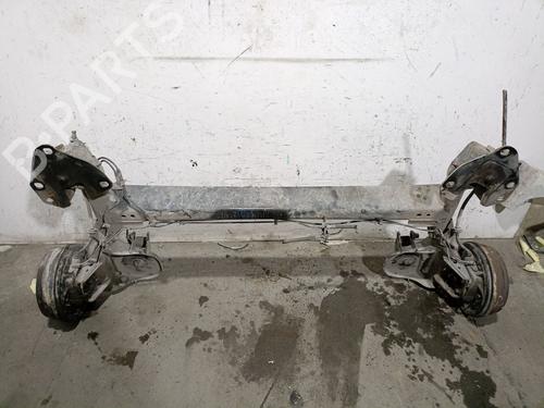 Used Rear axle DACIA DOKKER Express Box Body/MPV 1.5 dCi 75 / Blue dCi 75 (FEJW, FEAH) (75 hp) 22739055