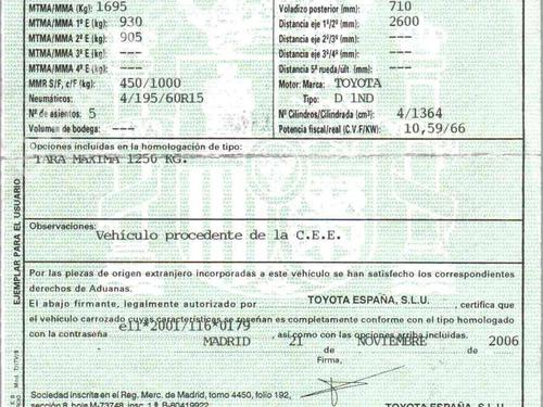 AC Styreenhet / Manøvreringsenhet TOYOTA COROLLA (_E12_) 1.4 D (NDE120_, NDE120R) | BP29020486I5 