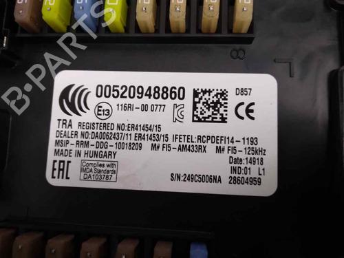 Fuse box FIAT TIPO Saloon (356_, 357_) 1.4 LPG (356SXF1B) | BP12191839E1 