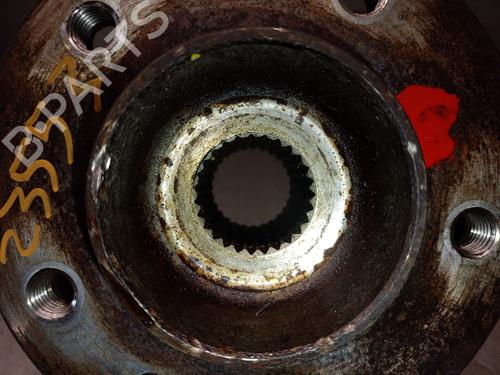 Left front steering knuckle RENAULT SCÉNIC III (JZ0/1_) 1.6 dCi (JZ00, JZ12) | BP29377644M25 