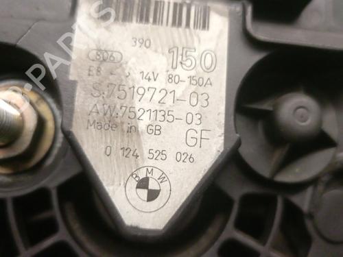 Alternator BMW 5 (E60) 520 i | BP37610971M7 - Image 6