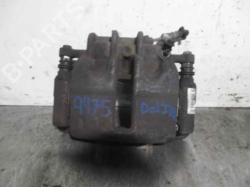 Used Left front brake caliper CITROËN JUMPY II Van 2.0 HDi 120 (120 hp) 11615425