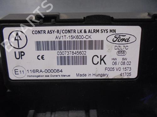 Elektronisk modul FORD FIESTA VI (CB1, CCN)  | BP16638997M83 