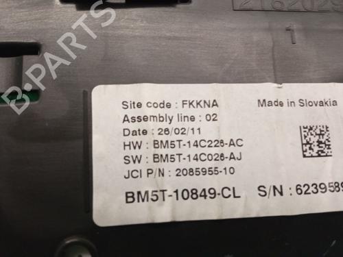 Instrument cluster FORD FOCUS III 1.6 TDCi | BP27624470C47 