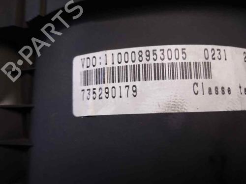 Instrument cluster ALFA ROMEO 147 (937_) 1.6 16V T.SPARK (937.AXA1A, 937.AXB1A, 937.BXB1A) | BP10113617C47 