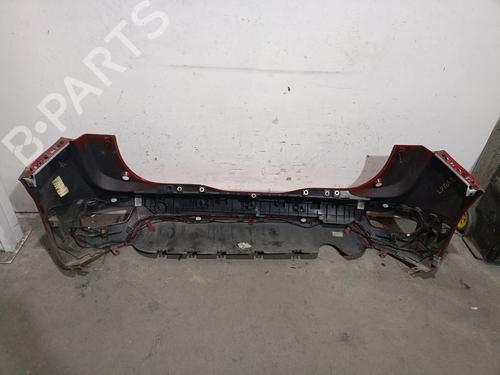 Rear bumper CITROËN C4 Picasso II 1.6 BlueHDi 120 | BP30161178C8 