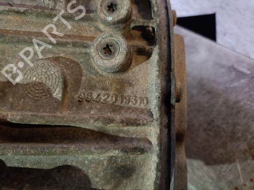 Gearbox PEUGEOT 807 (EB_) 2.2 HDi | BP22738476M3 