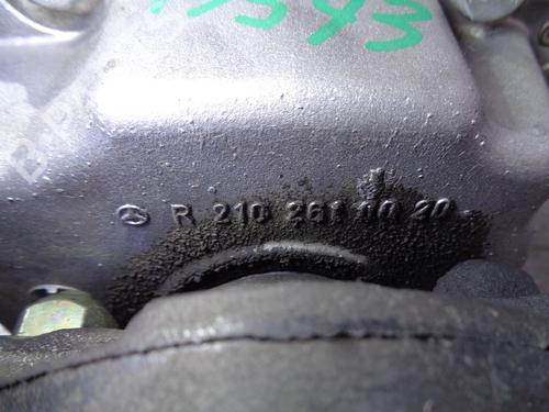 Gearbox MERCEDES-BENZ C-CLASS T-Model (S202) C 250 T Turbo-D (202.188) | BP16380056M3 