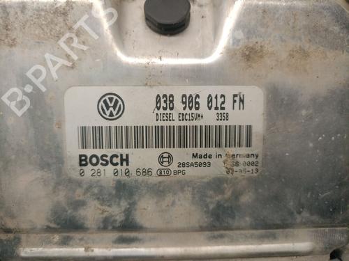 Engine control unit (ECU) SEAT LEON (1M1) 1.9 TDI | BP32329602M57