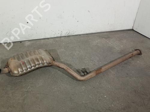 Used Exhaust system HYUNDAI SONATA V (NF) 2.0 CRDi (150 hp) 30876786