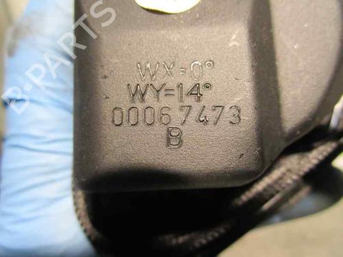 Front left seatbelt ALFA ROMEO 166 (936_) 2.4 JTD (936A2A__) | BP8724034I26 